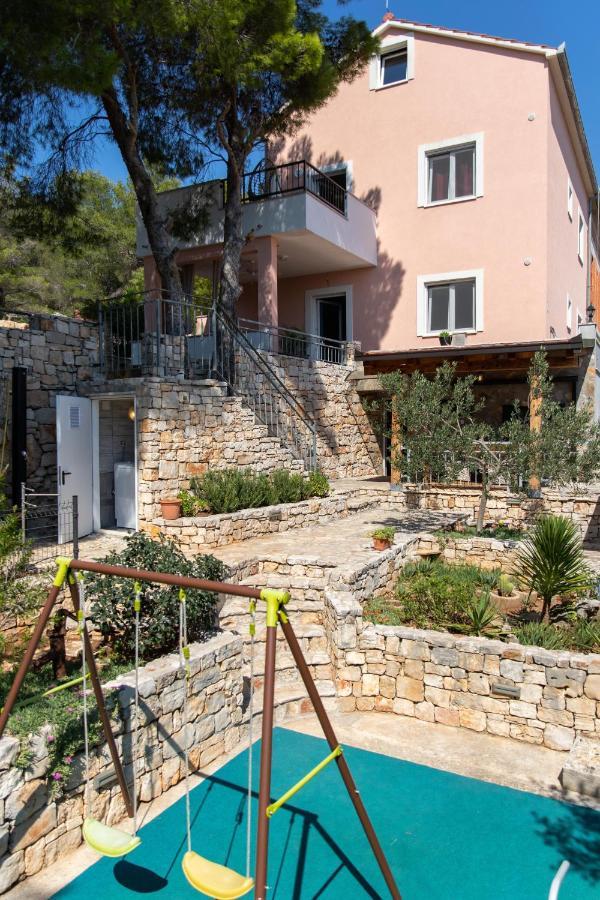 House Anka Villa Milna  Buitenkant foto