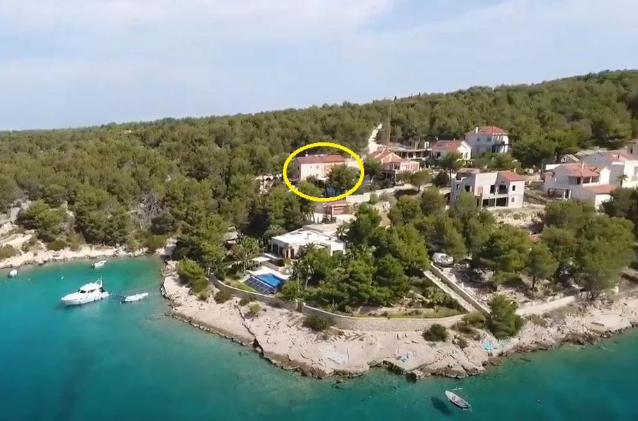 House Anka Villa Milna  Buitenkant foto
